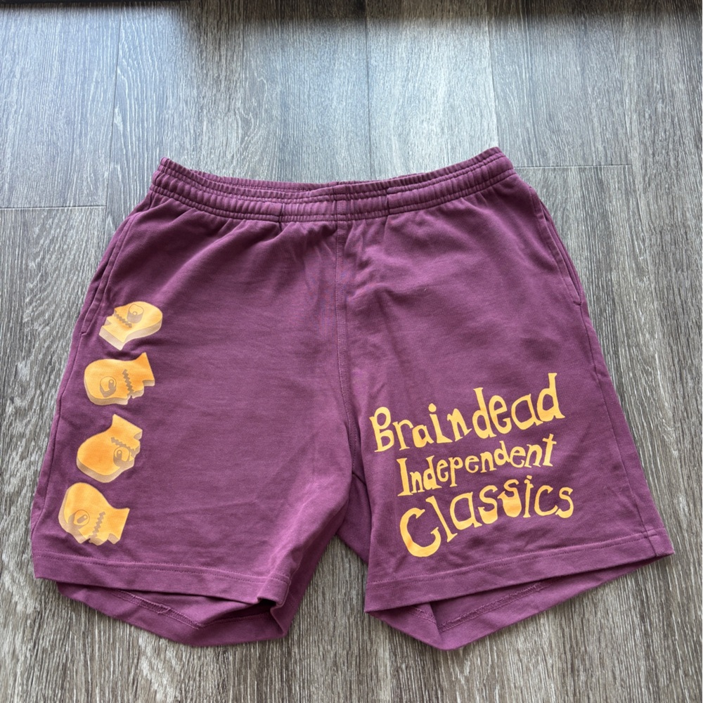 Men's Brain Dead Shorts Size M